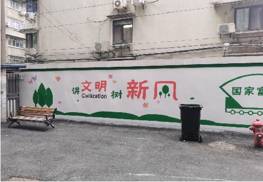 桐庐社区墙绘